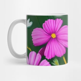 Floral pattern background Mug